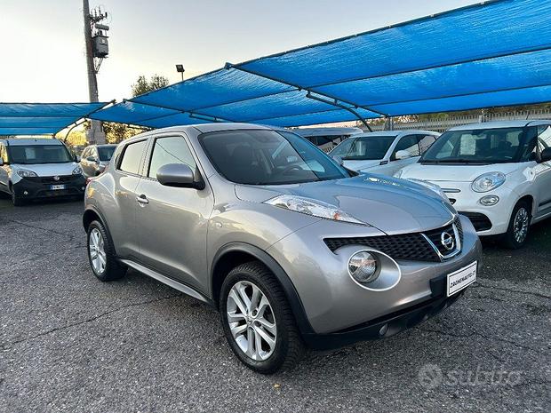 NISSAN Juke 1.5 dCi - EURO 5-GOMME NUOVE - POCHI