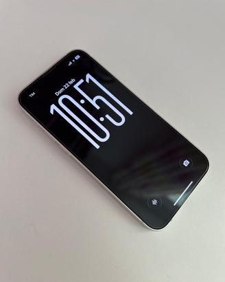 Iphone 13 mini bianco 128gb.