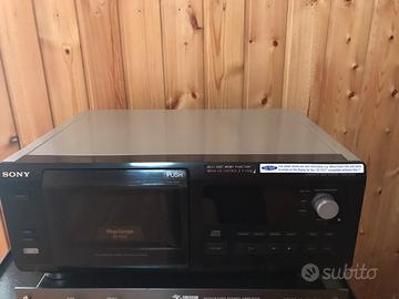 Cd Sony CDP-CX55