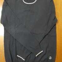 Maglia Jeckerson cotone blu bambino anni 10/12