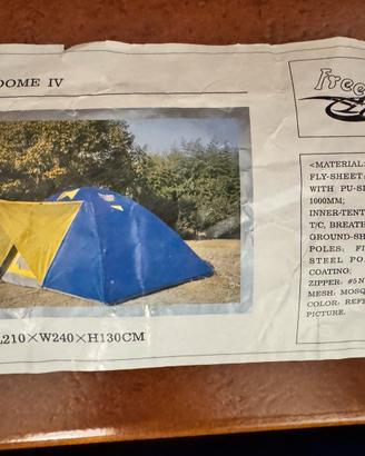 Tenda da campeggio 3 posti Freedom Dome IV