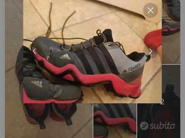 Scarpe Adidas donna taglia 38 Terrex AX2R CP K