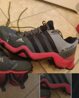 Scarpe Adidas donna taglia 38 Terrex AX2R CP K