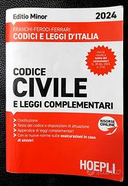 codice civile e leggi complementari 