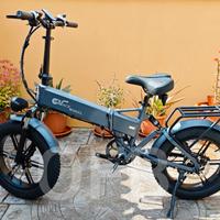 Bici elettrica fat biammortizzata nuova garanzia 