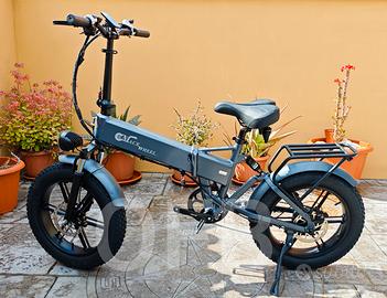 Bici elettrica fat biammortizzata nuova garanzia 