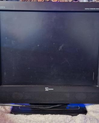 Tv - Monitor TELESYSTEM PALCO15 - NO telecomando