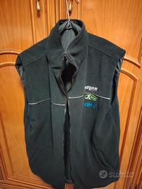 gilet da moto in pile