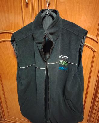 gilet da moto in pile