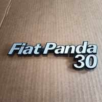 Scritta fregio emblema Fiat panda 30