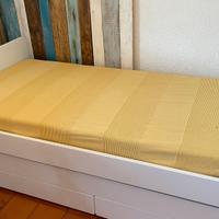 Letto IKEA con secondo letto estraibile