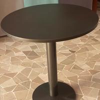 Tavolo ferro tondo diametro 70 o quadrato 70x70