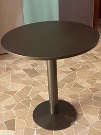 Tavolo ferro tondo diametro 70 o quadrato 70x70