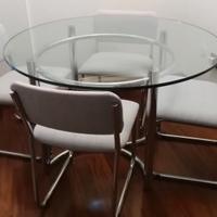 Tavolo e sedie originali anni' 70