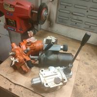 motore idraulico e distributore 