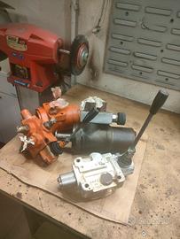 motore idraulico e distributore 