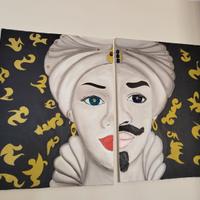 Quadri teste di moro