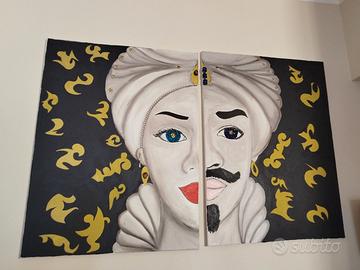 Quadri teste di moro