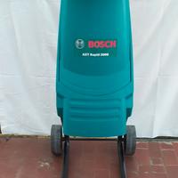Biotrituratore atx rapid 2000 BOSCH