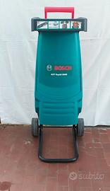 Biotrituratore atx rapid 2000 BOSCH