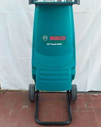 Biotrituratore atx rapid 2000 BOSCH