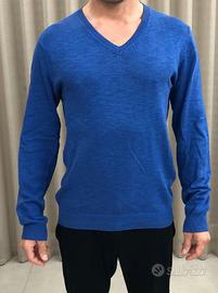 Pullover H&M Blu Taglia M