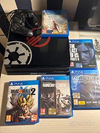 Ps4 pro + Pad e giochi