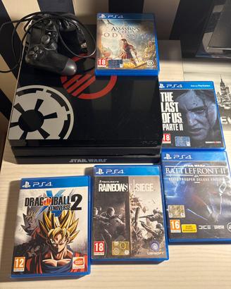 Ps4 pro + Pad e giochi
