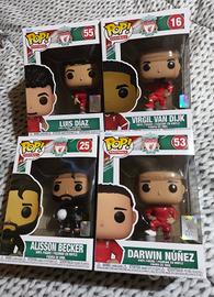 Lotto funko pop liverpool sport special