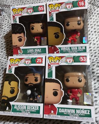 Lotto funko pop liverpool sport special