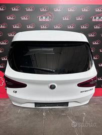 Baule Alfa Romeo Stelvio