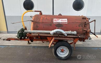 Botte da liquame da 15 HL