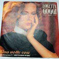 Collezione Loretta Goggi una notte così vinile
