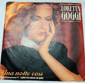 Collezione Loretta Goggi una notte così vinile