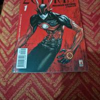 Primo numero fumetto manga ZetMan