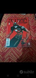 Primo numero fumetto manga ZetMan
