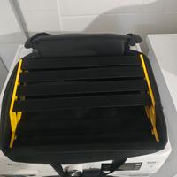 pedaliera Nux Bumblebee Large + alimentatore palme