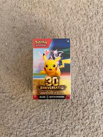 Pokémon 30 Celebration Booster Bundle Ita