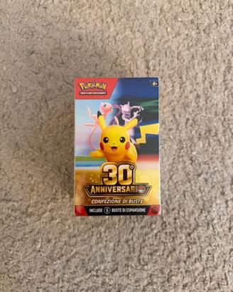 Pokémon 30 Celebration Booster Bundle Ita
