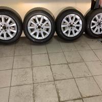 GOMME INVERNALI BRIDGESTONE + CERCHI MERCEDES