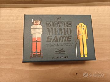 Movie Memo Game