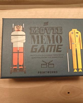 Movie Memo Game