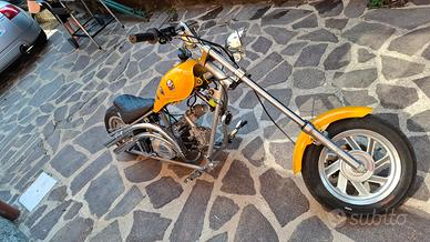 mini moto chopper 