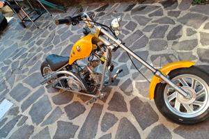 mini moto chopper 