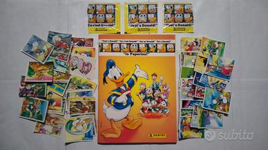 Album VUOTO e 64 figurine Io Paperino! 1997 Panini