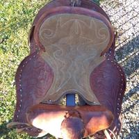 Sella all' americana per bambino/a ( 12 pollici )