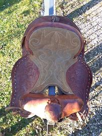 Sella all' americana per bambino/a ( 12 pollici )