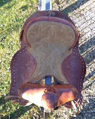 Sella all' americana per bambino/a ( 12 pollici )