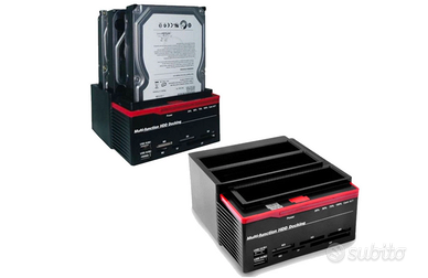 Docking station HDD triplo