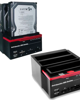 Docking station HDD triplo